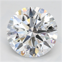 Del inventario de diamantes de laboratorio, 3.29 quilates, Redondo , Color D, claridad VVS1 y certificado IGI