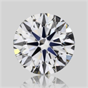 Natural Diamond 1.20 Carats, Round with Excellent Cut, E Color, VVS2 Clarity and Certified by GIA