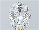 Natural Diamond 1.50 Carats, Oval with  Cut, E Color, VS1 Clarity and Certified by GIA
