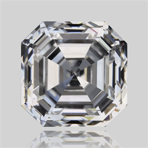 Picture of Natural Diamond 1.01 Carats, Asscher with  Cut, G Color, VS1 Clarity and Certified by GIA