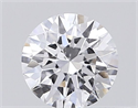 Natural Diamond 0.40 Carats, Round with Excellent Cut, D Color, SI1 Clarity and Certified by GIA
