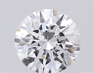 Picture of Natural Diamond 0.40 Carats, Round with Excellent Cut, D Color, SI1 Clarity and Certified by GIA
