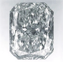 1.02 Diamante natural radiante G SI1