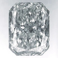 Picture of 1.02 Radiant natural diamond G SI1