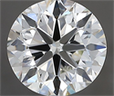 Diamante Natural 1.80 quilates, Redondo , Color H, claridad VVS2 y certificado IGI