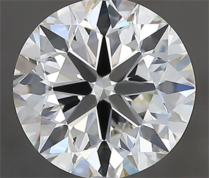 Foto Diamante Natural 1.80 quilates, Redondo , Color H, claridad VVS2 y certificado IGI de