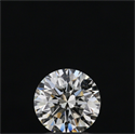 Diamante Natural 1.52 quilates, Redondo , Color J, claridad VVS2 y certificado GIA