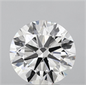 Lab Grown Diamond 3.59 Carats, Round with Ideal Cut, E Color, VS1 Clarity and Certified by IGI
