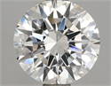Del inventario de diamantes de laboratorio, 2.01 quilates, Redondo , Color E, claridad VVS2 y certificado IGI