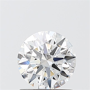 Picture of Lab Grown Diamond 1.02 Carats, Round with Ideal Cut, D Color, VS1 Clarity and Certified by IGI