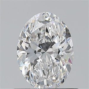 Picture of Natural Diamond 0.70 Carats, Oval with  Cut, D Color, VVS2 Clarity and Certified by GIA