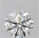 Diamante Natural 1.00 quilates, Redondo , Color J, claridad I1 y certificado GIA