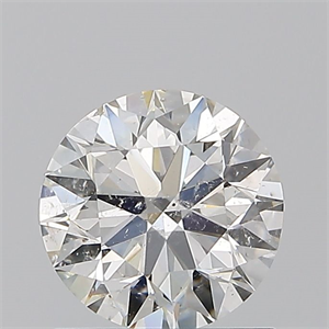 Foto Diamante Natural 1.00 quilates, Redondo , Color J, claridad I1 y certificado GIA de