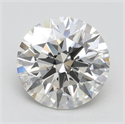 Del inventario de diamantes de laboratorio, 2.58 quilates, Redondo , Color G, claridad VS1 y certificado IGI