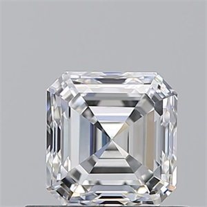 Picture of Natural Diamond 0.70 Carats, Asscher with  Cut, F Color, VVS2 Clarity and Certified by GIA