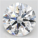 Lab Grown Diamond 3.06 Carats, Round with Ideal Cut, D Color, IF Clarity and Certified by IGI