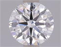 Del inventario de diamantes de laboratorio, 1.03 quilates, Redondo , Color D, claridad VS1 y certificado IGI