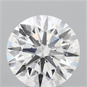 Lab Grown Diamond 2.92 Carats, Round with Ideal Cut, D Color, VS1 Clarity and Certified by IGI