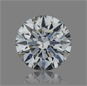 Diamante Natural 0.81 quilates, Redondo , Color F, claridad I1 y certificado GIA