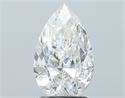Diamante Natural 2.01 quilates, De pera , Color H, claridad SI2 y certificado GIA