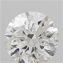 Diamante Natural 0.70 quilates, Redondo , Color F, claridad I1 y certificado IGI