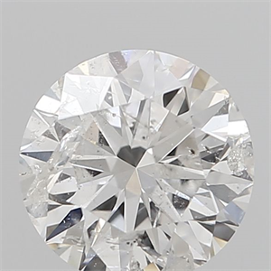 Foto Diamante Natural 0.70 quilates, Redondo , Color F, claridad I1 y certificado IGI de