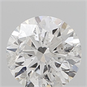 Diamante Natural 0.70 quilates, Redondo , Color F, claridad I1 y certificado IGI