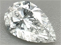 Diamante Natural 0.77 quilates, De pera , Color D, claridad VVS1 y certificado GIA