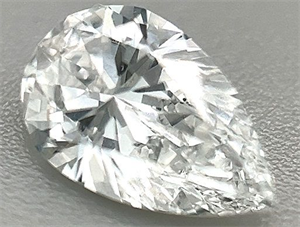 Foto Diamante Natural 0.77 quilates, De pera , Color D, claridad VVS1 y certificado GIA de