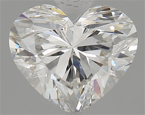Picture of Natural Diamond 2.70 Carats, Heart with  Cut, F Color, VS2 Clarity and Certified by GIA