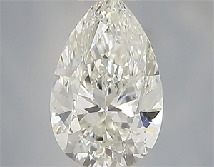 Foto Diamante Natural 0.41 quilates, De pera , Color H, claridad VS2 y certificado IGI de