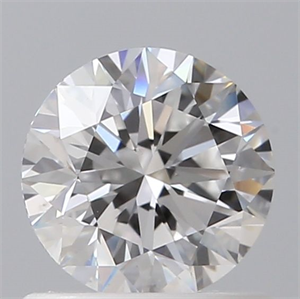 Foto Diamante Natural 0.70 quilates, Redondo , Color D, claridad SI1 y certificado GIA de