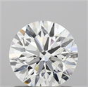 Del inventario de diamantes de laboratorio, 0.96 quilates, Redondo , Color D, claridad VS1 y certificado IGI