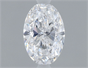 Diamante Natural 0.40 quilates, Ovalado , Color D, claridad VS1 y certificado GIA
