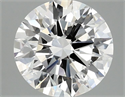 Lab Grown Diamond 2.58 Carats, Round with Ideal Cut, E Color, VVS2 Clarity and Certified by IGI