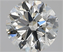 Natural Diamond 1.20 Carats, Round with Excellent Cut, I Color, SI2 Clarity and Certified by GIA