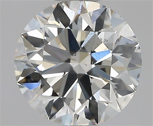 Picture of Natural Diamond 1.20 Carats, Round with Excellent Cut, I Color, SI2 Clarity and Certified by GIA