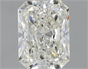 Natural Diamond 1.23 Carats, Radiant with  Cut, K Color, VVS1 Clarity and Certified by GIA