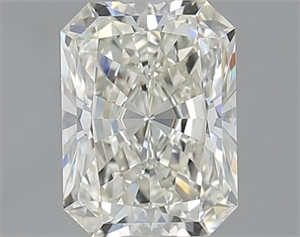 Picture of Natural Diamond 1.23 Carats, Radiant with  Cut, K Color, VVS1 Clarity and Certified by GIA