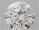 Diamante Natural 0.70 quilates, Redondo , Color F, claridad SI1 y certificado GIA