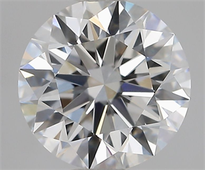Picture of Lab Grown Diamond 1.52 Carats, Round with Ideal Cut, E Color, VVS2 Clarity and Certified by IGI