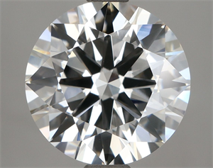 Picture of Lab Grown Diamond 3.54 Carats, Round with Excellent Cut, E Color, VVS1 Clarity and Certified by IGI