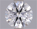 Del inventario de diamantes de laboratorio, 1.04 quilates, Redondo , Color D, claridad VS1 y certificado IGI