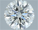 Diamante Natural 1.63 quilates, Redondo , Color H, claridad VVS2 y certificado IGI