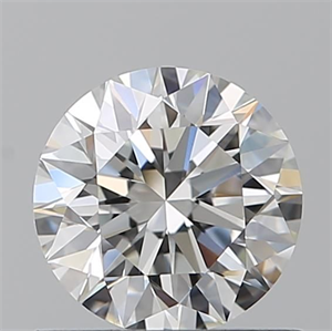 Picture of Natural Diamond 0.80 Carats, Round with Excellent Cut, G Color, VVS1 Clarity and Certified by GIA