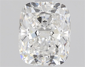 Foto Diamante Natural 0.92 quilates, Del cojín , Color E, claridad VVS2 y certificado GIA de