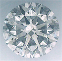 0.80 Carat, Round Natural Diamond with Ideal Cut, D Color, SI1 Clarity and Certified By CGL