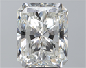 Diamante Natural 5.01 quilates, Radiante , Color H, claridad SI1 y certificado GIA