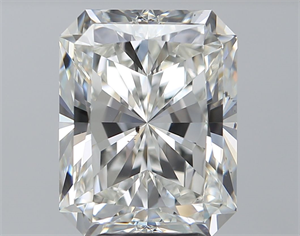 Foto Diamante Natural 5.01 quilates, Radiante , Color H, claridad SI1 y certificado GIA de