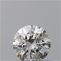 Diamante Natural 0.40 quilates, Redondo , Color F, claridad VVS1 y certificado GIA